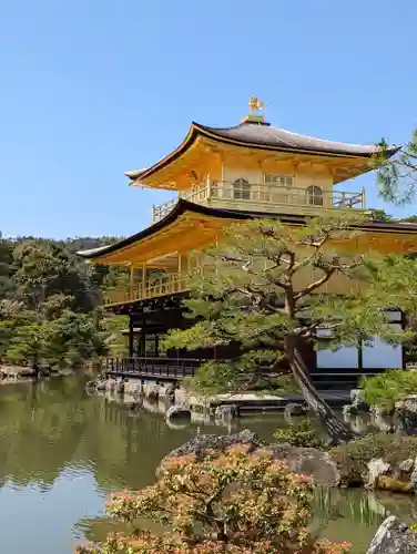 鹿苑寺（金閣寺）(京都府)