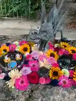 彌都加伎神社の手水舎