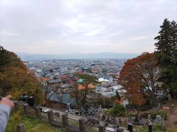 北向稲荷大明神(飯盛山)(福島県)