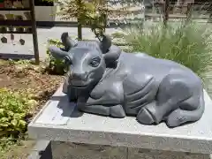 成子天神社の狛犬