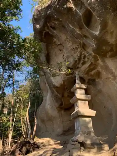 高宕観音堂の塔