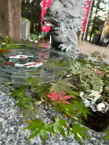 滑川神社 - 仕事と子どもの守り神(福島県)