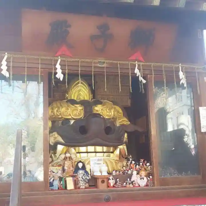 波除神社(波除稲荷神社)の狛犬