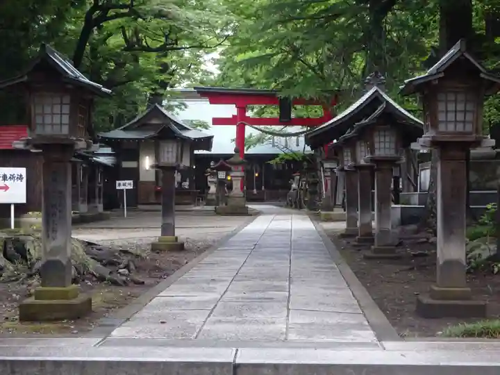 蠶養國神社のその他建物