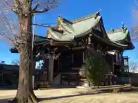 諏訪神社の本殿・本堂