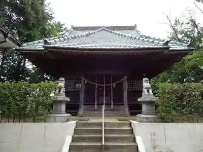 平川神社の本殿