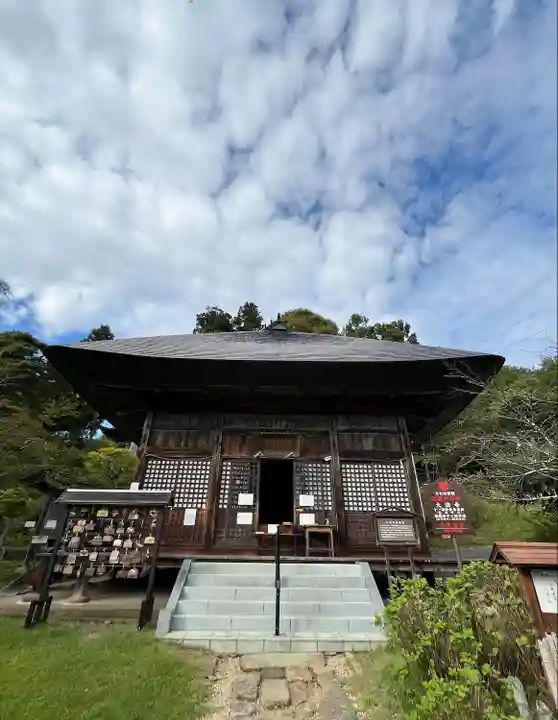 国宝 大法寺(長野県)