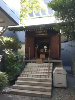 天祖神社の本殿・本堂