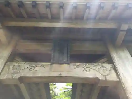 大峯山寺の山門・神門