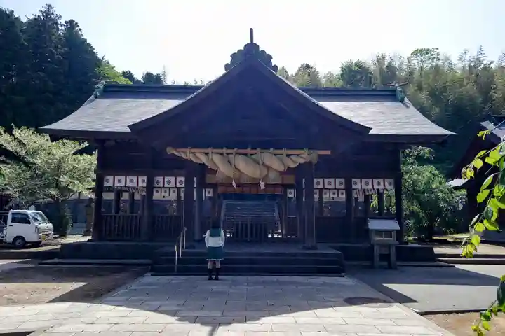揖夜神社の本殿・本堂