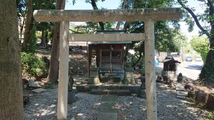 大稲荷神社の末社・摂社