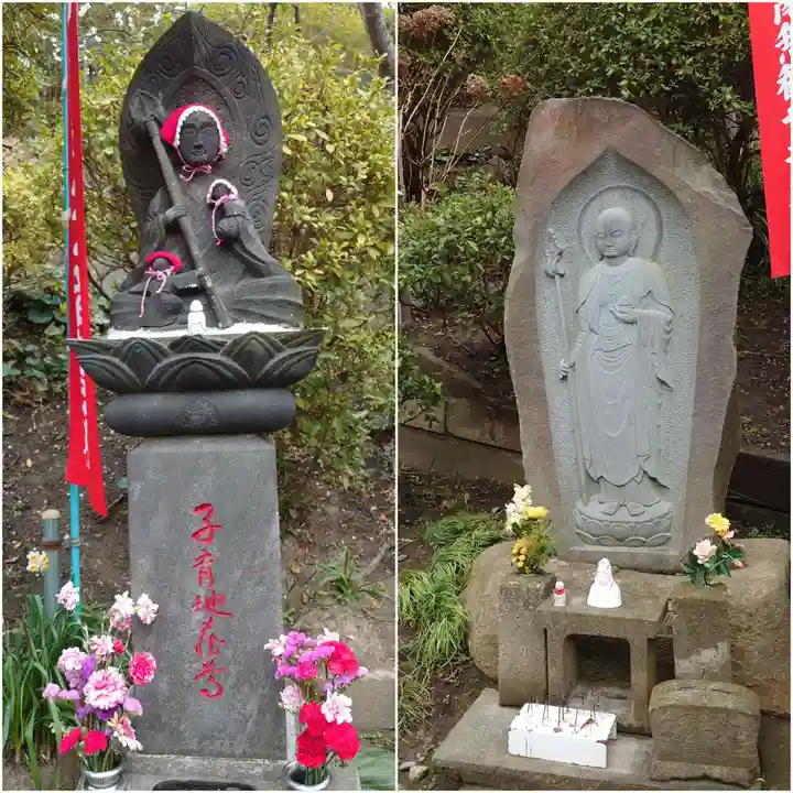 大船観音寺の像