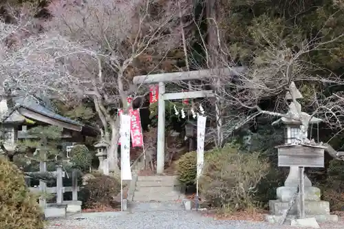 鹿島大神宮の鳥居