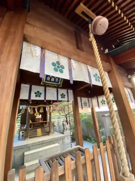 火除天満宮の本殿・本堂