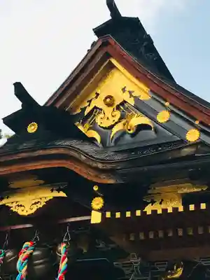 大崎八幡宮の本殿・本堂