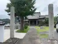 忠安寺の山門・神門