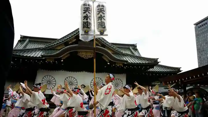 靖國神社のお祭り