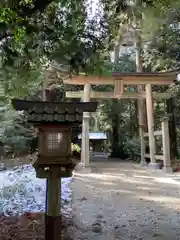 伊和神社の鳥居