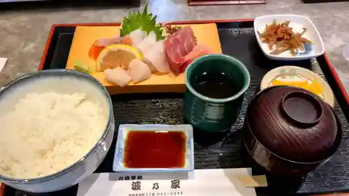 留萌神社の周辺