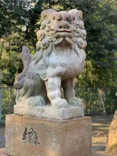 浅間神社の狛犬