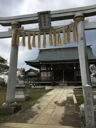 住吉神社の鳥居