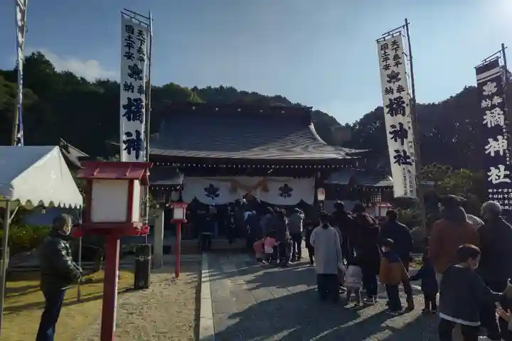 橘神社の本殿・本堂