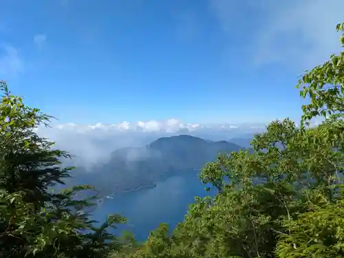 日光二荒山神社奥宮の景色