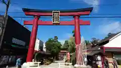 笠間稲荷神社の鳥居