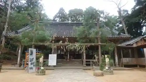 糸島市宇美八幡宮の本殿・本堂