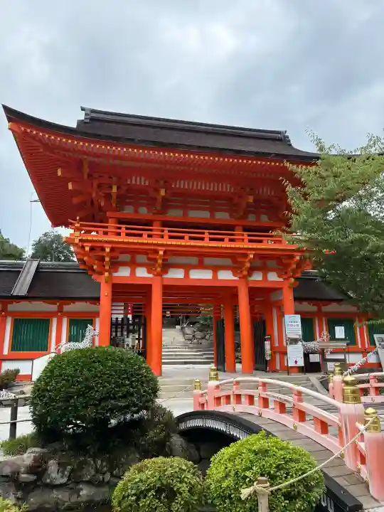 賀茂別雷神社(上賀茂神社)の山門・神門