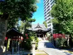 遠江分器稲荷神社の建物その他