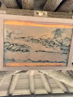 獅子崎稲荷神社の芸術