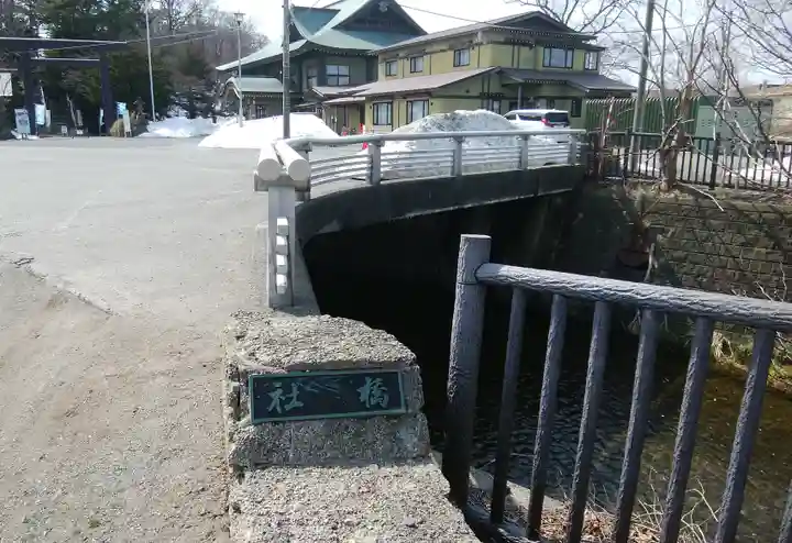 千歳神社の周辺