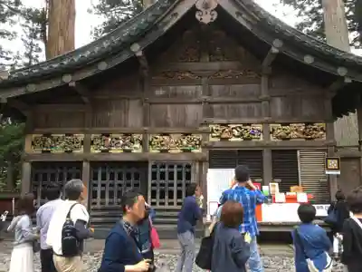 日光東照宮の本殿・本堂