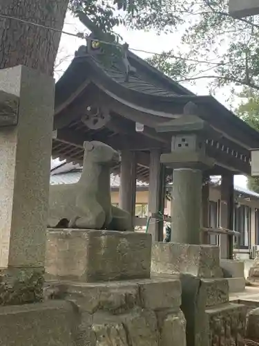 鹿嶋神社の狛犬