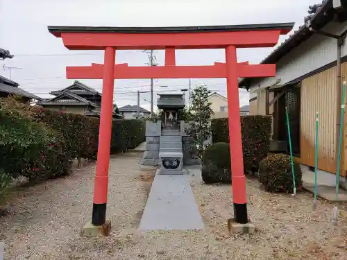 見性寺の鳥居