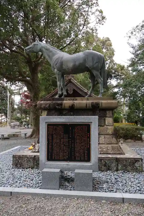 石見国一宮 物部神社(島根県)