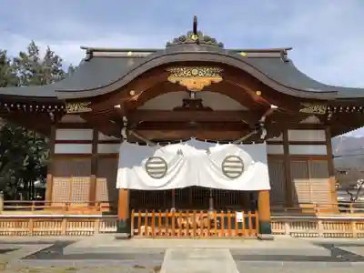 玉諸神社の本殿・本堂