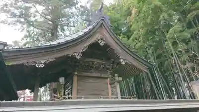 雄琴神社の本殿・本堂