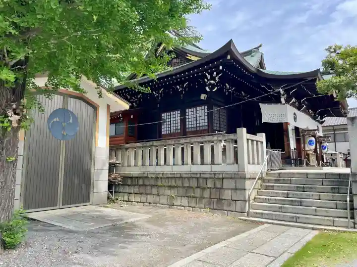 尾久八幡神社(東京都)