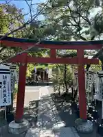 旗上弁財天社の鳥居