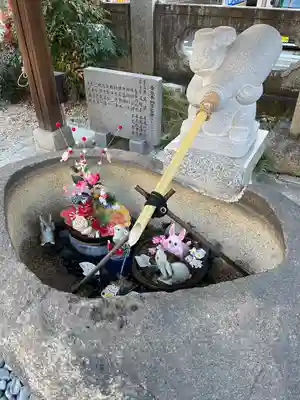三輪神社の手水舎