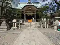 猿江神社の本殿・本堂