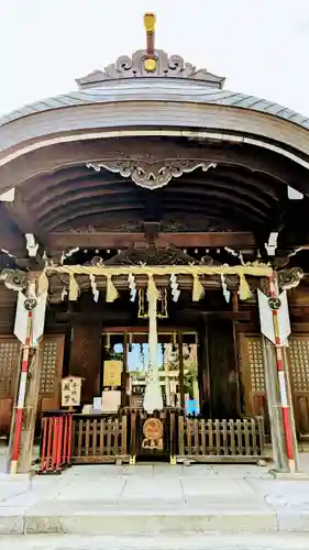 磐井神社の本殿