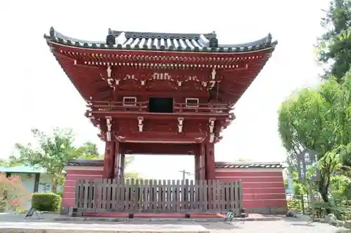 當麻寺 奥院の山門