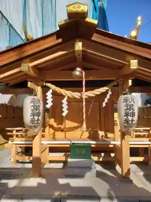 北青山秋葉神社(稲荷神社)の本殿・本堂