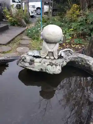 興導寺の手水舎