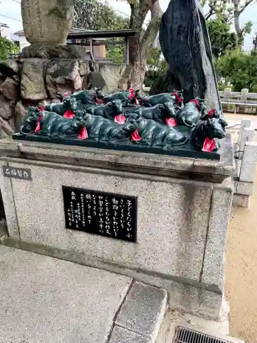 綱敷天満宮の狛犬