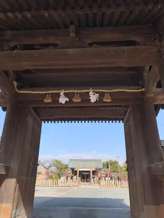 貴布禰神社の山門・神門