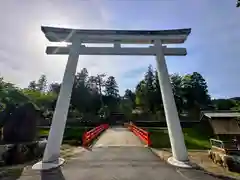 熊野大社の鳥居